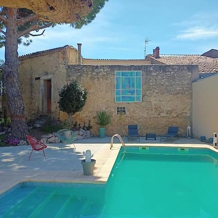 Le Clos Du Pin Thezan-les-Beziers Exterior foto
